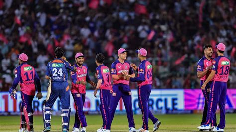 RR vs LSG Cricket Scorecard, 4th Match at Jaipur, March 24, 2024.